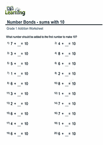 first grade worksheets - worksheet 187