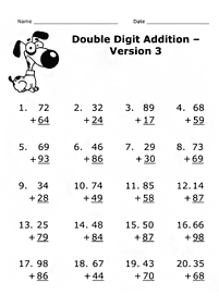 1st Grade & 2nd Grade Worksheets - Page 6