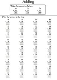 first grade worksheets - worksheet 194