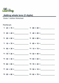 first grade worksheets - worksheet 198
