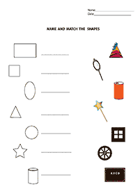 Printable 1st Grade & Second Grade Worksheets