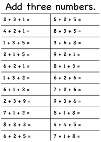 first grade worksheets - worksheet 42