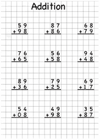 1st 2nd grade worksheets page 3