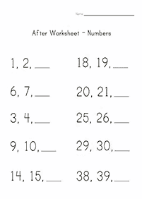 kindergarten worksheets - worksheet 194