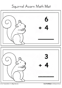 kindergarten worksheets page 6