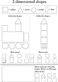 kindergarten worksheets - worksheet 214