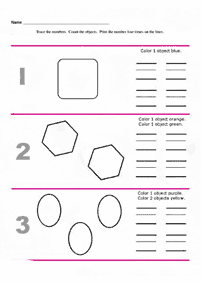 kindergarten worksheets - worksheet 217