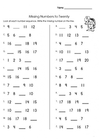 kindergarten worksheets - worksheet 245