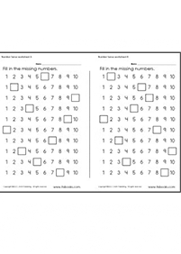 kindergarten worksheets - worksheet 248