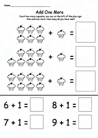 simple addition for kids - worksheet 78