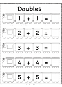 simple addition for kids - worksheet 83