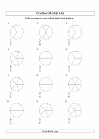 fractions worksheets - worksheet 108