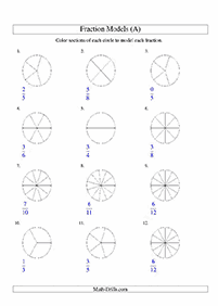 fractions worksheets - worksheet 116
