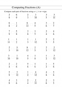 fractions worksheets - worksheet 132