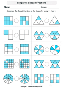 fractions worksheets - worksheet 148