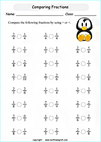 fractions worksheets - worksheet 151