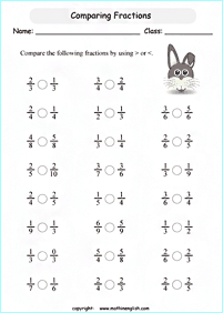 fractions worksheets - worksheet 152