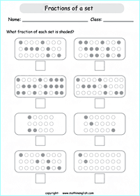 fractions worksheets - worksheet 168