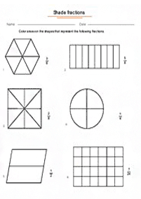 fractions worksheets - worksheet 169