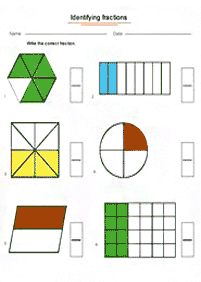 fractions worksheets - worksheet 171
