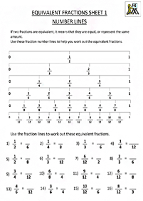 fractions worksheets - worksheet 172