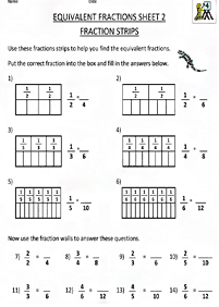 fractions worksheets - worksheet 173