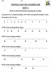 fractions worksheets - worksheet 174