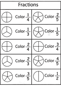 fractions worksheets - worksheet 40
