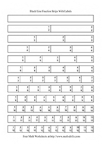 fractions worksheets - worksheet 83