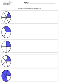 fractions worksheets - worksheet 86