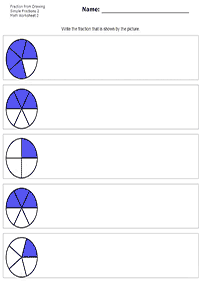 fractions worksheets - worksheet 94