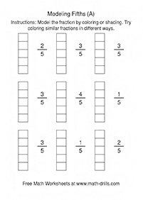 fractions worksheets - worksheet 99