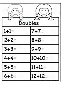 math for kids - worksheet 180