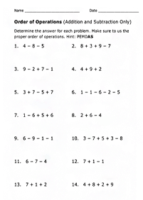 math for kids - worksheet 219