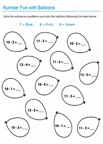 math for kids - worksheet 222