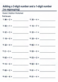 math for kids - worksheet 241