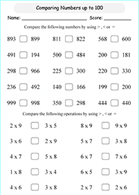 math for kids - worksheet 242