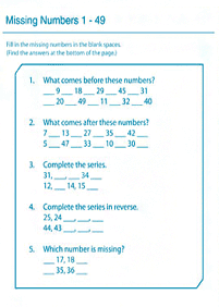 math for kids - worksheet 251