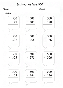 math for kids - worksheet 256