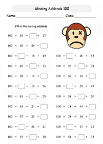 math for kids - worksheet 264