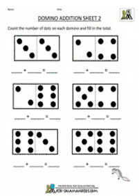 simple math for kids - worksheet 167