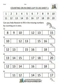 simple math for kids - worksheet 171