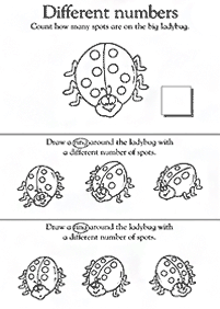 simple math for kids - worksheet 181