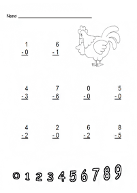 simple math practice sheets