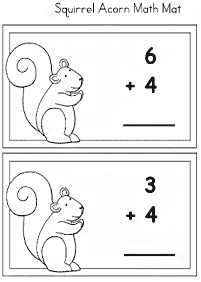 simple math for kids - worksheet 194