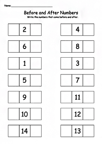 simple math for kids - worksheet 198