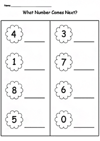 simple math for kids - worksheet 208