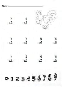 simple math for kids - worksheet 213