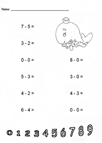 simple math for kids - worksheet 217