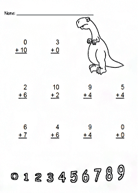 simple math for kids - worksheet 219